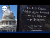 Pain from government shutdown grows