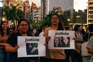 EN FOTOS | Movilización en reclamo de justicia por el femicidio de Luna Giardina y Mariel Zamudio