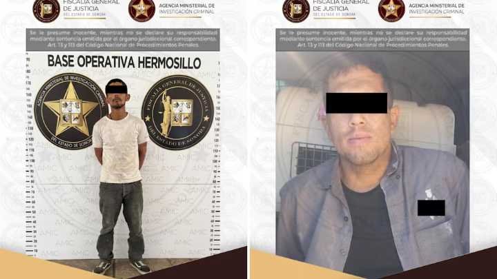Vinculan a proceso a presuntos responsables de dejar un cuerpo decapitado, hallado dentro de un auto en Sonora