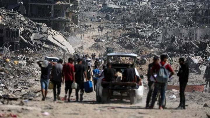 Gaza continúa con altos niveles de hambruna pese al alto al fuego; la ayuda humanitaria es mínima: OMS