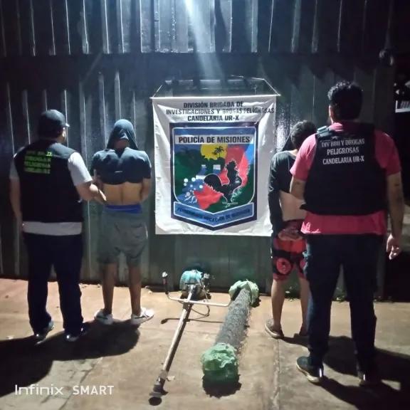 Candelaria: detuvieron a dos hombres y recuperaron objetos robados