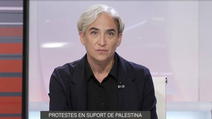 Colau se estrena con bronca en 'Els Matins' de TV3