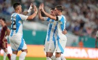 Argentina le ganó 1-0 a Venezuela en un amistoso en Miami