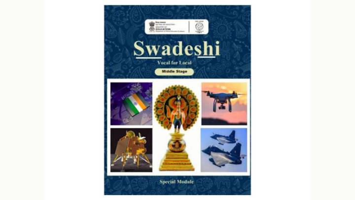 NCERT launches ‘Swadeshi: Vocal for Local’ modules for school students