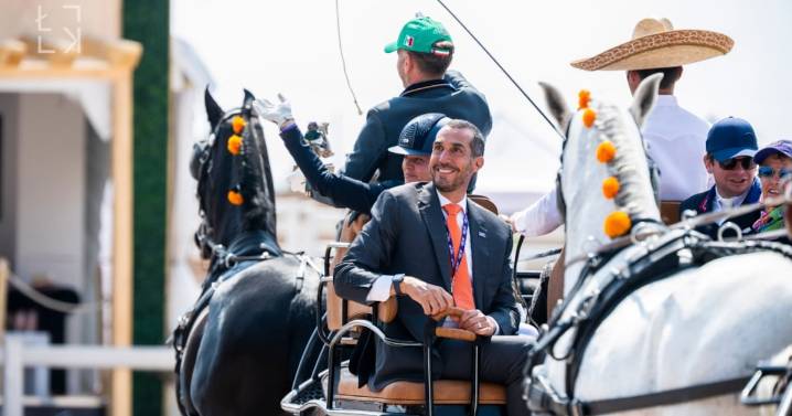 CDIW, el concurso de dressage con el que México hace historia con la bolsa más grande del mundo
