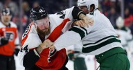 Noah Cates' overtime goal lifts Flyers to 2