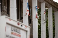 Rutgers fraternity clears out after eviction. They returned to vandalism, hazing allegations.
