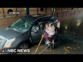 Severe weather sparks flooding and travel chaos