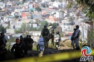 Hallaron cadáver semi enterrado en baldío de Colinas del Alamar