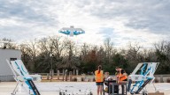 Amazon Delivery Drones Crash Into a Crane in Arizona, Feds Investigating
