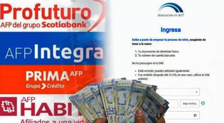 Link de retiro AFP estará disponible el 21 de octubre: estos son los 3 requisitos para presentar tu solicitud