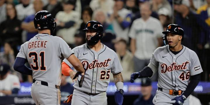 Mariners beat Tigers 3-2, take Game 2 of ALDS to even series