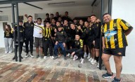 Deportivo Madryn partió rumbo a Buenos Aires con el sueño del ascenso