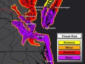 'Major' flooding is expected in Hampton Roads