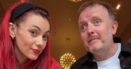 Dianne Buswell sends three-word public message to Chris McCausland after fan concern