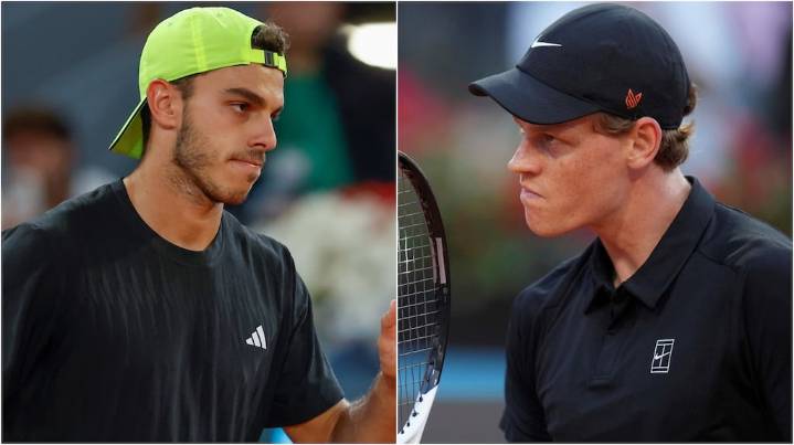 Francisco Cerúndolo busca dar un batacazo ante Sinner en el Masters 1000 de París