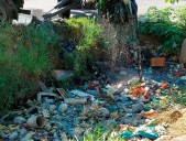 Obras Públicas de la Municipalidad inició la limpieza de 5800 metros lineales de desagües de las avenidas Aguirre y Del Trabajo