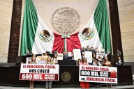 Avalan nueva Ley Aduanera con 338 votos, pese a fuerte rechazo opositor