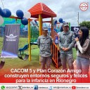 CACOM 5 y Plan Corazón Amigo construyen entornos seguros y felices para la infancia en Rionegro