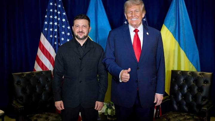 Tras el alto el fuego en Gaza, Zelenski conmina a Trump a poner fin también a la guerra en Ucrania