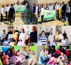Sewa Parv continues to inspire masses in District Kishtwar: awareness spread about fisheries sector, swachhata interns