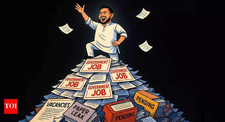 Tejashwi’s ‘one government job in every home’ promise? It could take Bihar 119 years