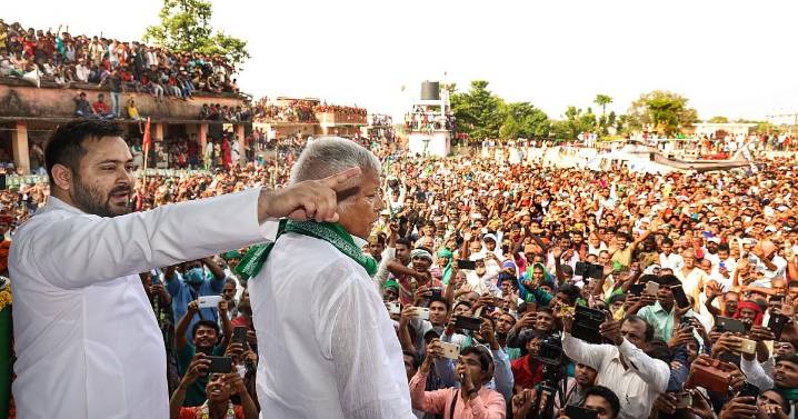 Lalu Prasad starts giving RJD tickets to 'favoured' candidates
