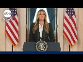 Melania Trump says she and Putin communicating about children affected by war