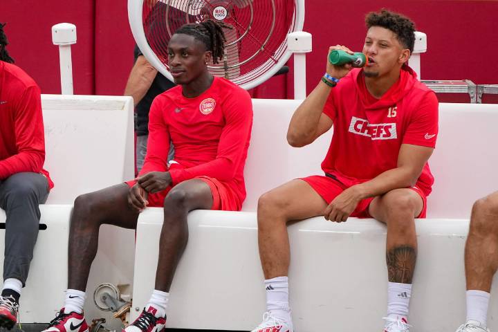 Chiefs Injury Report: Patrick Mahomes, Xavier Worthy & Hollywood Brown’s Ahead of Jaguars Matchup