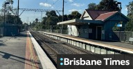 Man dies at Merri train station, in Northcote, after being handcuffed by PSOs