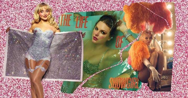 Taylor Swift’s new album reclaims the showgirl esthetic