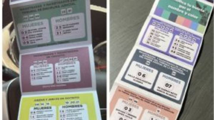 UNIORE recomienda al INE investigar “acordeones” para la elección judicial