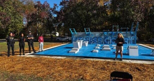 New outdoor fitness park opens in Egg Harbor City