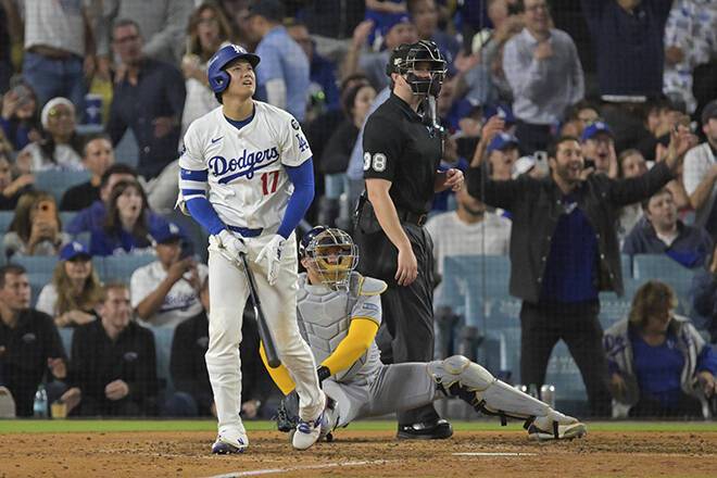 Ohtani’s 3 homers, 10 strikeouts send Dodgers back to World Series