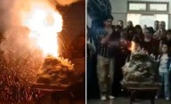 Explosión en una escuela de Pergamino: una nena podría perder un ojo