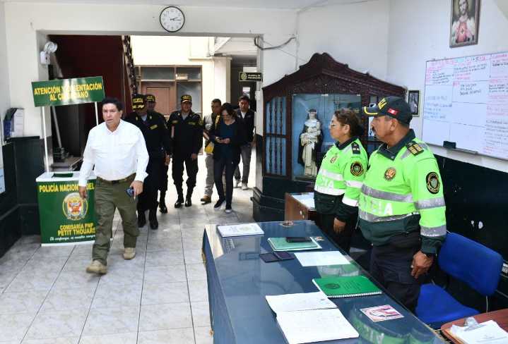 Gobierno evalúa imponer toque de queda en Lima y Callao ante repunte de la criminalidad
