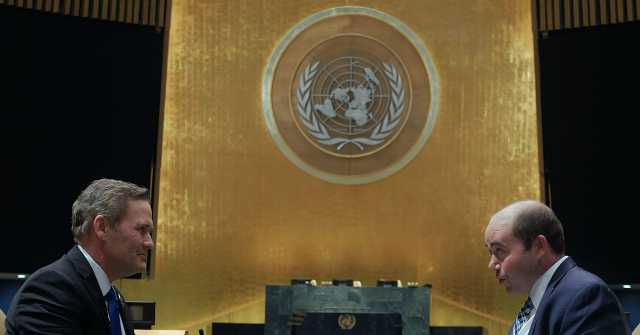 Exclusive -- U.S. Ambassador to U.N. Mike Waltz on President Trump: 'He Is the President of Peace’