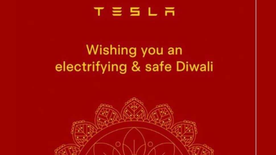 Tesla CEO Elon Musk Extends Diwali Greetings