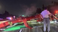 Reportan que Helicóptero Médico se Estrelló Sobre Autopista en Sacramento, California