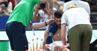 Mareos, bajadas de tensión y pastillas: Djokovic sobrevive al infierno de Shanghái y firma otro récord