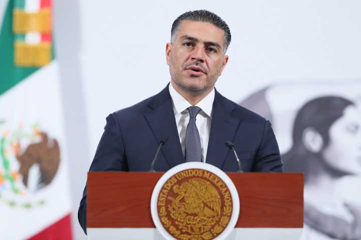 García Harfuch destaca reducción de violencia en Gómez Palacio