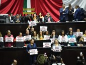 Diputados aprueban en lo general reforma a la Ley de Amparo