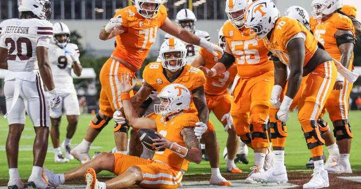 Joey Aguilar proving to be all No. 11 Tennessee could have wanted from transfer portal