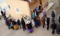 La segunda vuelta en Bolivia avanza con “absoluta normalidad”, según el Tribunal Electoral