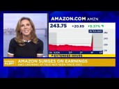 Amazon guides to $210 billion in Q4 revenue, lifting investor sentiment