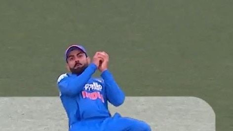 Fittest 36-year-old? Watch Virat Kohli's stunning reflex catch in Sydney ODI