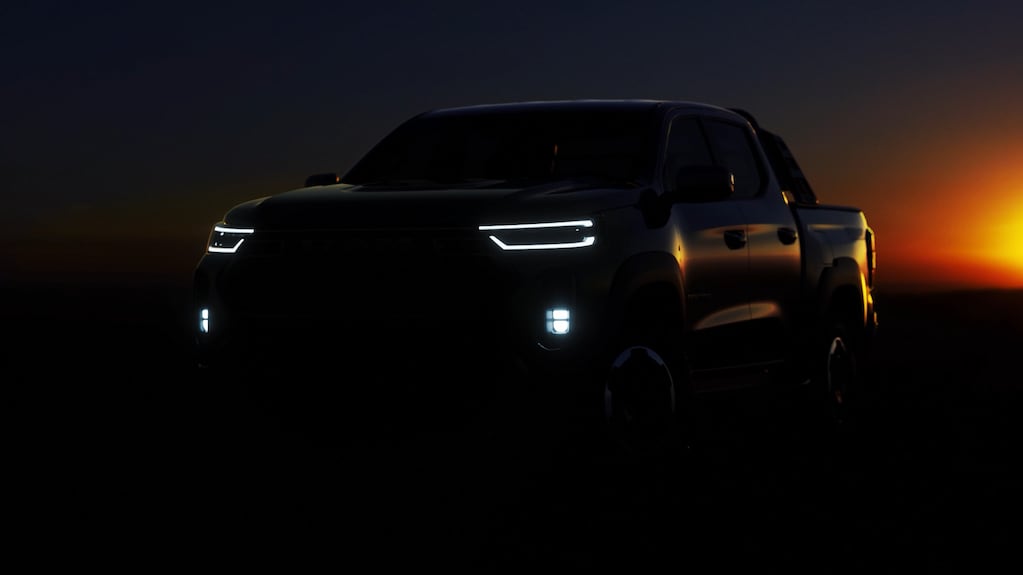 Ram adelanta su pick up argentina: primeros vistazos a la nueva Dakota