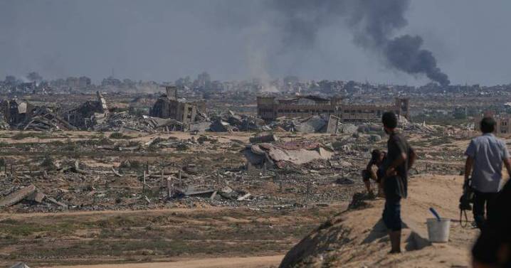 Hamas 'ready for peace' Trump tells Israel