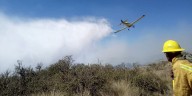 Continúa la alerta en Córdoba por los incendios forestales en Guasapampa: ya es el segundo foco más grande del mes