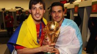 David Silva y Pedro quieren regalar a Canarias un partido único